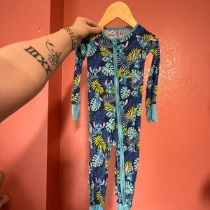 Little Sleepies zippy